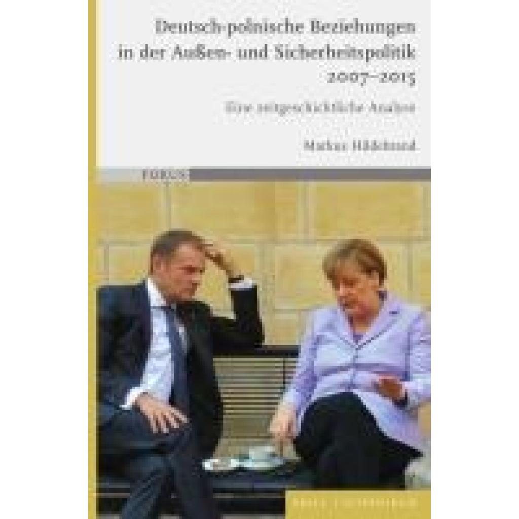9783506796745 - Hildebrand Markus Deutsch-polnische Beziehungen in der Außen- und Sicherheitspolitik 2007-2015