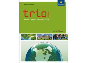 9783507015302 - - GEBRAUCHT Trio Atlas für Erdkunde Geschichte und Politik - Ausgabe 2011 Baden-Württemberg - Preis vom 04112023 060105 h