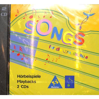 9783507025028 - SONGS FUER DIE GRUNDSCHULE