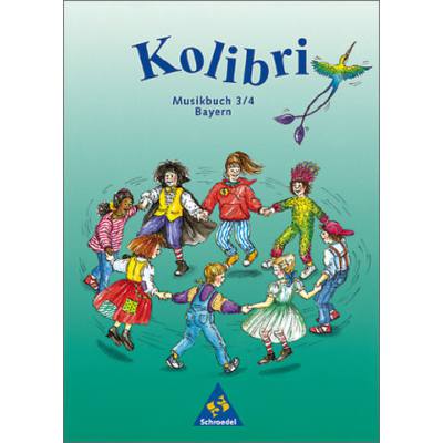 9783507025332 - Kolibri - Musikbuch 3 4 Bayern