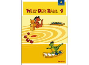 9783507044418 - Welt der Zahl - Ausgabe 2009 Sachsen - Sybille Behrisch Margitta Kaubitzsch Antje Nicklitzsch Hella Reitzenstein Viola Auerswald Andrea Ludwig Kartoniert (TB)