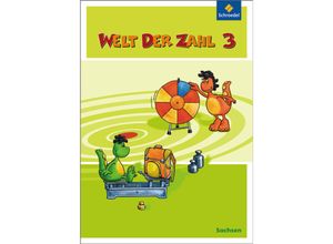 9783507044432 - Welt der Zahl - Ausgabe 2009 Sachsen - Sybille Behrisch Margitta Kaubitzsch Antje Nicklitzsch Hella Reitzenstein Viola Auerswald Andrea Ludwig Kartoniert (TB)