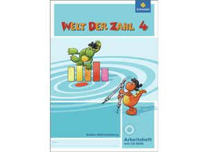 9783507046481 - Welt der Zahl - Ausgabe 2010 für Baden-Württemberg Geheftet