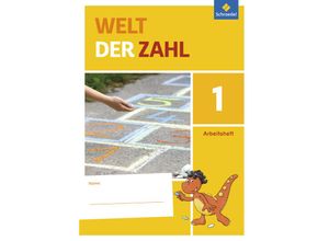 9783507048119 - Hans-Dieter Rinkens - GEBRAUCHT Welt der Zahl - Ausgabe 2015 für Nordrhein-Westfalen Hessen Rheinland-Pfalz und Saarland Arbeitsheft 1 - Preis vom 02062023 050629 h