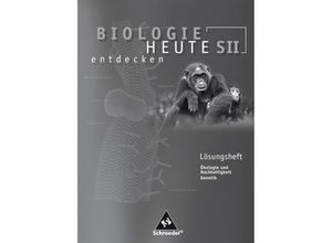 9783507105751 - Biologie heute entdecken S II Biologie heute entdecken SII - Arbeitshefte Geheftet