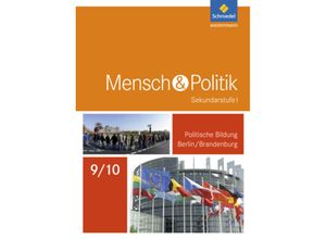 9783507116160 - Mensch und Politik SI - Ausgabe 2017 für Berlin und Brandenburg m 1 Buch m 1 Online-Zugang Gebunden