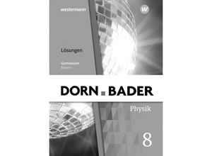 9783507118171 - Dorn-Bader Physik SI Gymnasium Bayern 2019 Dorn   Bader Physik SI - Ausgabe 2019 für Bayern Geheftet