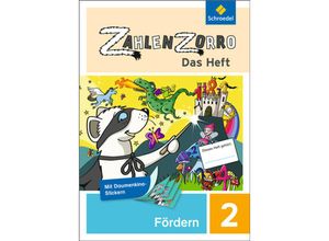 9783507140233 - Zahlenzorro - Das Heft - Katrin Klöckner Eveline Stadler Frank Wahl Janine Weigel Geheftet