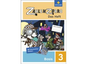 9783507140271 - Zahlenzorro - Das Heft - Katrin Klöckner Eveline Stadler Frank Wahl Janine Weigel Geheftet