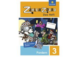 9783507140288 - Zahlenzorro - Das Heft - Katrin Klöckner Eveline Stadler Frank Wahl Janine Weigel Geheftet