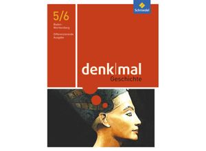 9783507357006 - denkmal - Ausgabe 2016 für Baden-Württemberg m 1 Buch m 1 Online-Zugang Gebunden