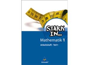 9783507433359 - Stark in Mathematik - Ausgabe 2008Tl1 1 - Ludwig Augustin Eugen Bauhoff Rolf Breiter Kathrin Dieterich Heinz Fehrmann Andrea Gotsche-Droetboom Walter Kaub Andreas Kittel Sybille Stefener Geheftet