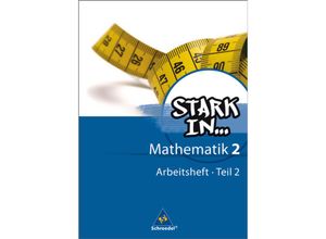 9783507433380 - Stark in Mathematik - Ausgabe 2008Tl2 - Ludwig Augustin Eugen Bauhoff Rolf Breiter Kathrin Dieterich Heinz Fehrmann Andrea Gotsche-Droetboom Walter Kaub Andreas Kittel Sybille Stefener Geheftet