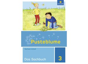 9783507435537 - Pusteblume Das Sachbuch Ausgabe Sachsen-Anhalt (2017) Pusteblume Sachunterricht - Ausgabe 2017 für Sachsen-Anhalt Kartoniert (TB)