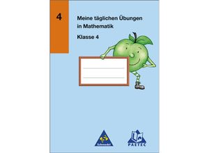 9783507456648 - Meine täglichen Übungen in Mathematik Klasse 4 Geheftet