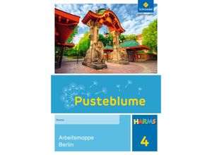 9783507460171 - - GEBRAUCHT Pusteblume Das Sachbuch - Ausgabe 2016 für Berlin und Brandenburg Harms Arbeitsmappe 4 Berlin - Preis vom 02072023 051058 h