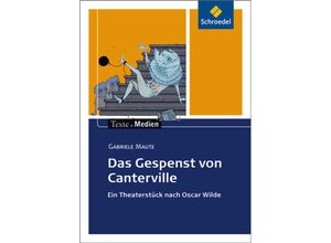 9783507470217 - Das Gespenst von Canterville Textausgabe mit Materialien - Gabriele Maute Kartoniert (TB)