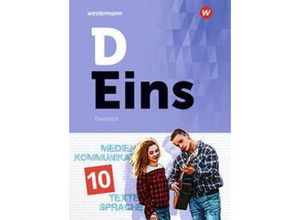 9783507690158 - D Eins - Deutsch m 1 Buch m 1 Online-Zugang Gebunden