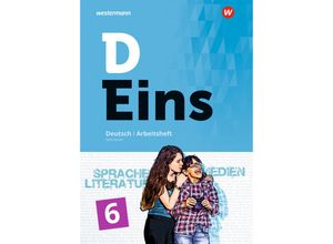 9783507691285 - D Eins - Deutsch Gymnasium D Eins - Sprache Literatur Medien Deutsch Gymnasium Kartoniert (TB)