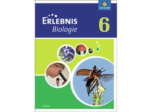 9783507775947 - Erlebnis Biologie Ausgabe Sachsen (2012) Erlebnis Biologie - Ausgabe 2012 für Sachsen Gebunden