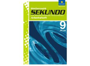 9783507849686 - Sekundo Ausgabe 2009 Sekundo Mathematik für differenzierende Schulformen - Ausgabe 2009 Geheftet