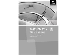 9783507857971 - Mathematik Neue Wege SI Ausgabe 2016 für Rheinland-Pfalz Mathematik Neue Wege SI - Ausgabe 2016 für Rheinland-Pfalz Geheftet