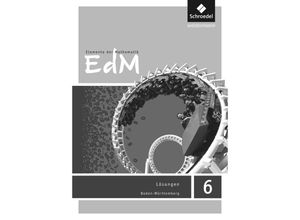 9783507859098 - Elemente der Mathematik (EdM) SI Ausgabe Baden-Württemberg (2016) Elemente der Mathematik SI - Ausgabe 2016 für Baden-Württemberg Kartoniert (TB)