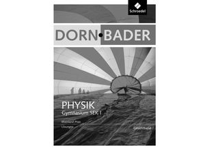 9783507868939 - Dorn-Bader Physik Gymnasium Sek I Ausgabe 2016 für Rheinland-Pfalz Dorn   Bader Physik SI - Ausgabe 2016 für Rheinland - Pfalz Geheftet