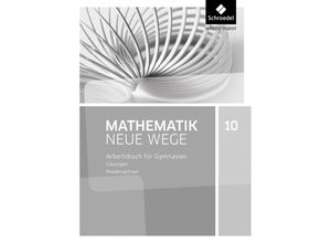 9783507886674 - Mathematik Neue Wege SI Ausgabe 2015 G9 für Niedersachsen Mathematik Neue Wege SI - Ausgabe 2015 für Niedersachsen G9 Kartoniert (TB)