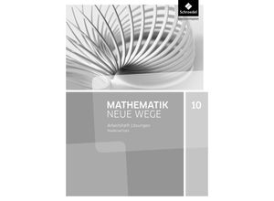 9783507886698 - Mathematik Neue Wege SI Ausgabe 2015 G9 für Niedersachsen Mathematik Neue Wege SI - Ausgabe 2015 für Niedersachsen G9 Geheftet