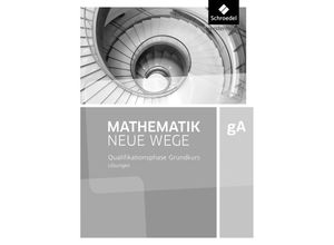 9783507887381 - Mathematik Neue Wege SII Ausgabe 2017 Niedersachsen Mathematik Neue Wege SII - Ausgabe 2017 für Niedersachsen und Rheinland-Pfalz Kartoniert (TB)