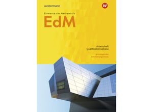 9783507891272 - - GEBRAUCHT Elemente der Mathematik SII - Ausgabe 2017 für Niedersachsen Qualifikationsphase gA Grundkurs Arbeitsheft mit Lösungen - Preis vom 02082023 050232 h