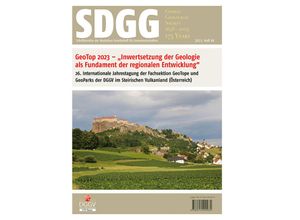 9783510492930 - GeoTop 2023 - Inwertsetzung der Geologie als Fundament der regionalen Entwicklung Kartoniert (TB)