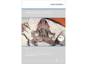 9783510614202 - Fossil frogs of the genus Palaeobatrachus (Amphibia Anura) - Zbynek Rocek Jean-Claude Rage Márton Venczel Kartoniert (TB)