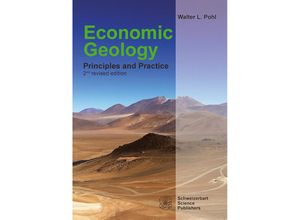 9783510654413 - Economic Geology - Walter L Pohl Gebunden