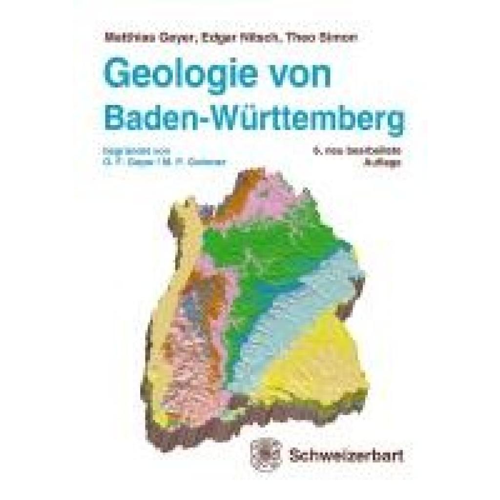 9783510655267 - Geyer Matthias Geologie von Baden-Württemberg