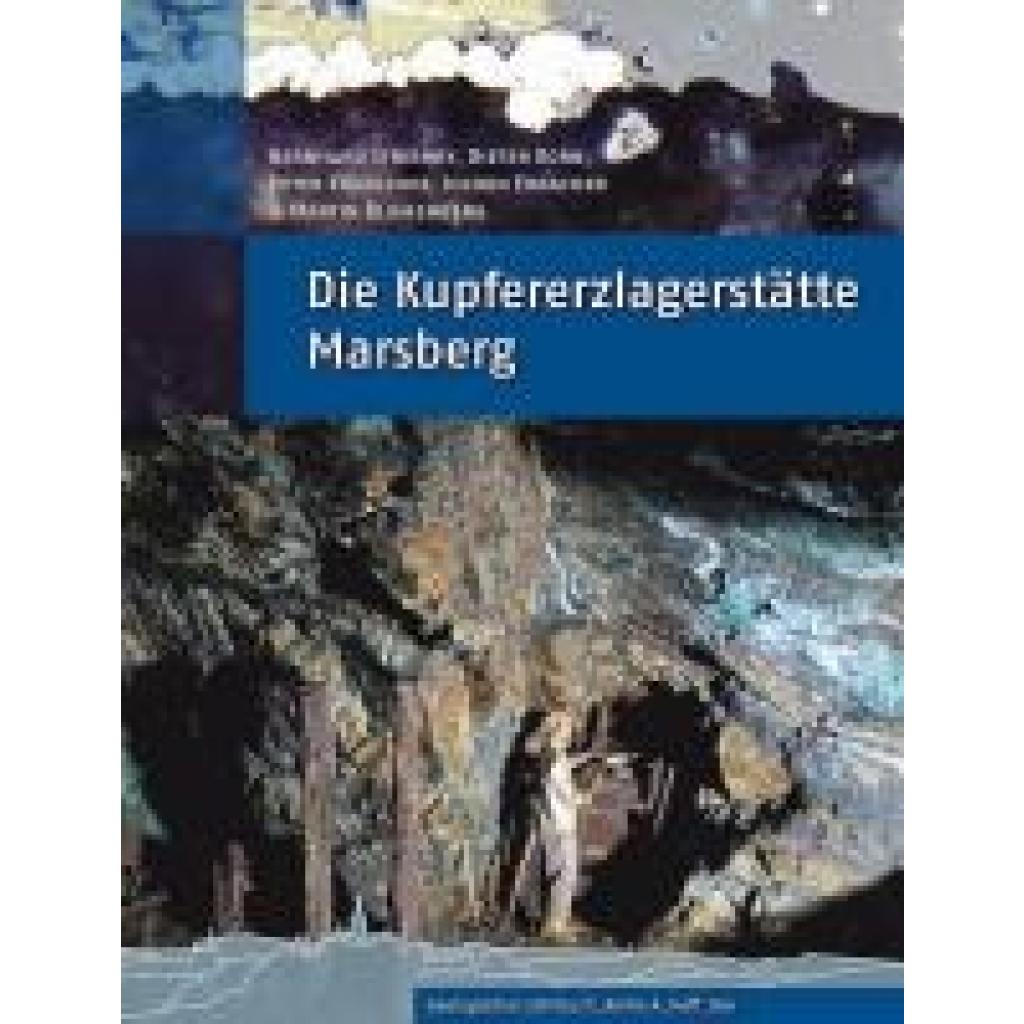 9783510968664 - Die Kupfererzlagerstätte Marsberg