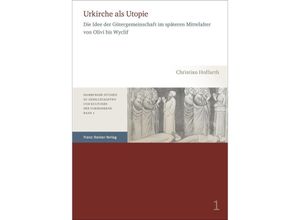 9783515115049 - Urkirche als Utopie - Christian Hoffarth Kartoniert (TB)