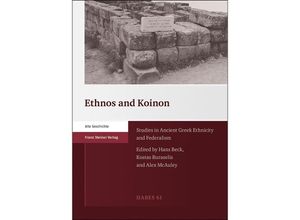 9783515122177 - Ethnos and Koinon Kartoniert (TB)