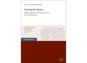 9783515129145 - Cursing for Justice - Zinon Papakonstantinou Kartoniert (TB)