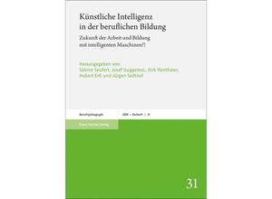 9783515130684 - Künstliche Intelligenz in der beruflichen Bildung Kartoniert (TB)