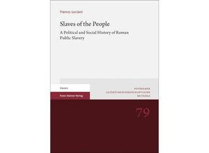 9783515131407 - Slaves of the People - Franco Luciani Kartoniert (TB)