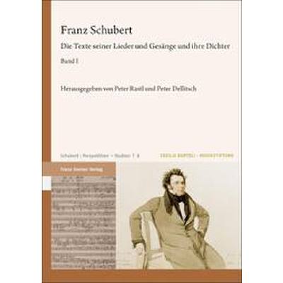 9783515133395 - Franz Schubert - Die Texte seiner Lieder und Gesänge