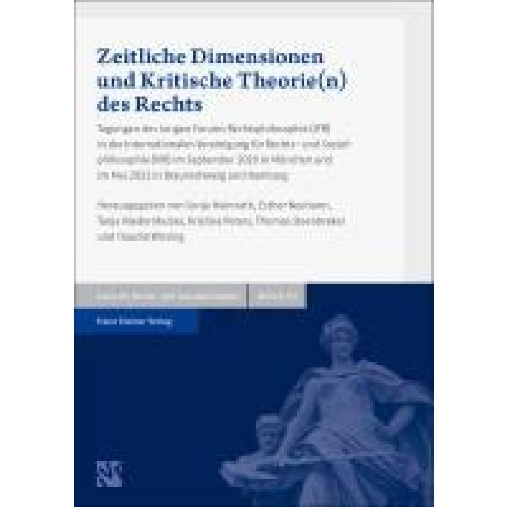 9783515134835 - Zeitliche Dimensionen und Kritische Theorie(n) des Rechts