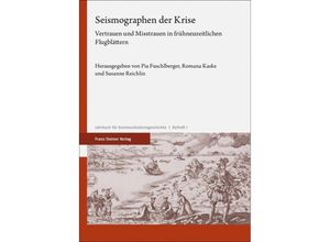 9783515135726 - Seismographen der Krise Kartoniert (TB)