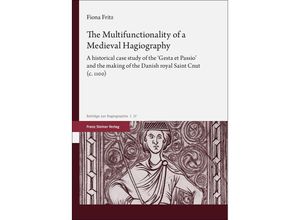 9783515135979 - The Multifunctionality of a Medieval Hagiography - Fiona Fritz Taschenbuch