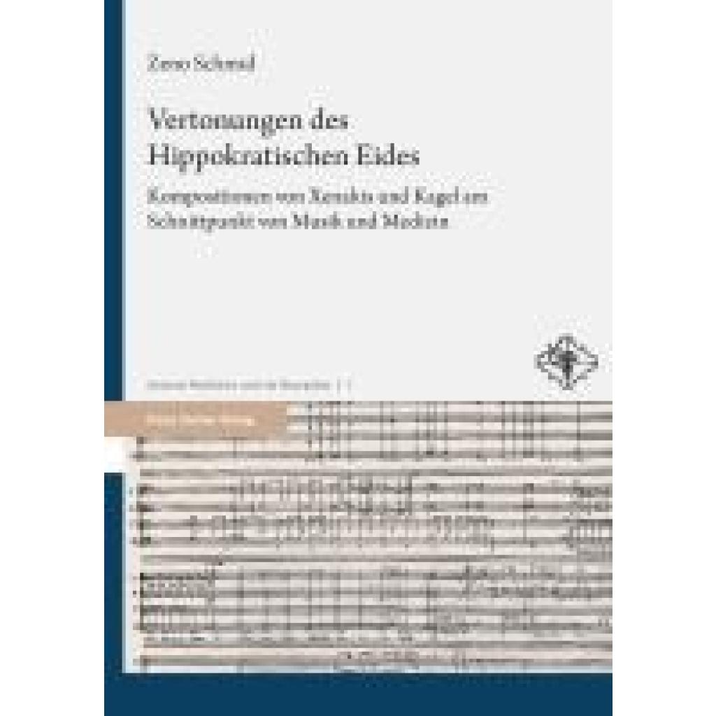 9783515135986 - Schmid Zeno Vertonungen des Hippokratischen Eides