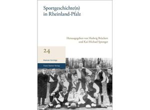 9783515136204 - Sportgeschichte(n) in Rheinland-Pfalz Kartoniert (TB)