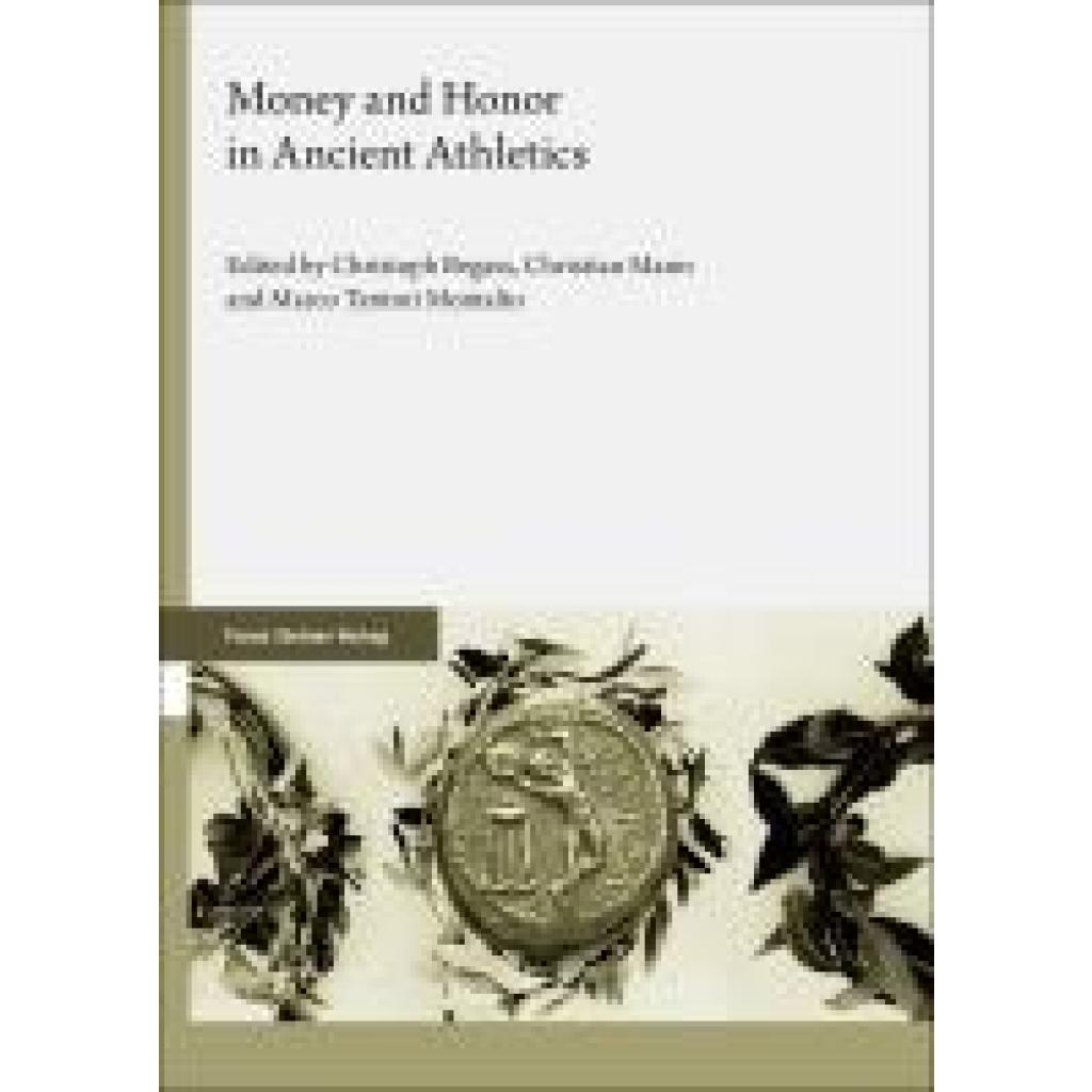 9783515136341 - Money and Honor in Ancient Athletics