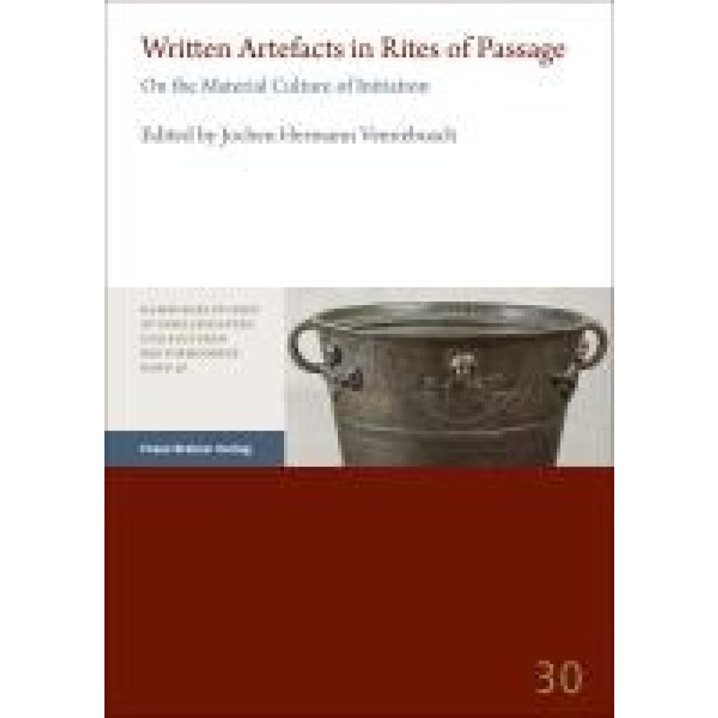 9783515136464 - Written Artefacts in Rites of Passage